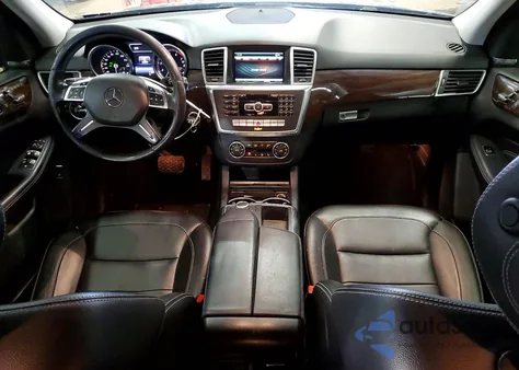 2014 Mercedes-Benz Ml 350 4Matic z USA, uszkodzony, nr VIN 4JGDA5HBXEA372394